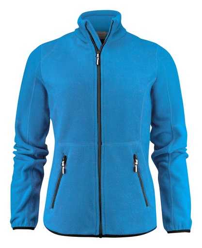 [TXT-2261501-632] Printer Essentials Speedway Fleece Jas Dames Oceaan Blauw