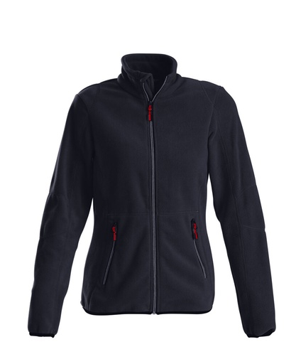 [TXT-2261501-600] Printer Essentials Speedway Fleece Jas Dames Marine