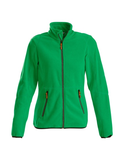 [TXT-2261501-728] Printer Essentials Speedway Fleece Jas Dames Frisgroen