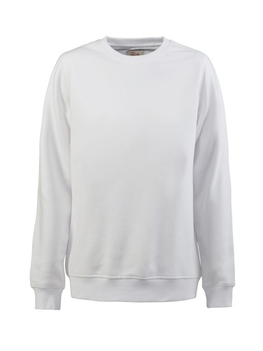 [TXT-2262048-100] Printer Essentials Softball RSX Sweater Unisex Wit