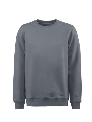 [TXT-2262048-935] Printer Essentials Softball RSX Sweater Unisex Staalgrijs