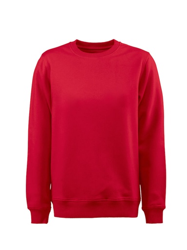 Printer Essentials Softball RSX Sweater Unisex Rood
