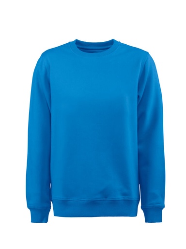 [TXT-2262048-632] Printer Essentials Softball RSX Sweater Unisex Oceaan Blauw