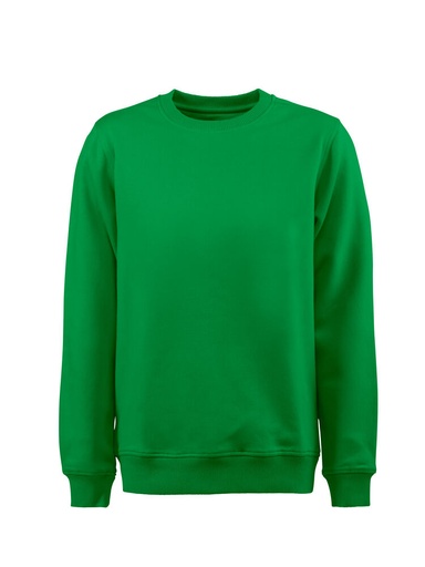 [TXT-2262048-728] Printer Essentials Softball RSX Sweater Unisex Frisgroen
