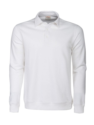 [TXT-2262040-100] Printer Essentials Homerun Sweater Unisex Wit