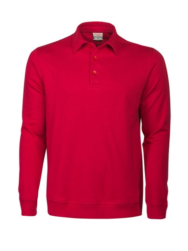 [TXT-2262040-400] Printer Essentials Homerun Sweater Unisex Rood