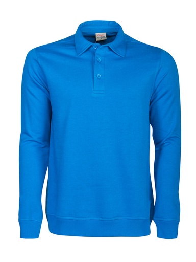 [TXT-2262040-632] Printer Essentials Homerun Sweater Unisex Oceaan Blauw