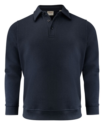 [TXT-2262040-616] Printer Essentials Homerun Sweater Unisex Donker Marine