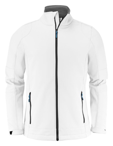 [TXT-2261044-100] Printer Essentials Trial Softshell Jas Heren Wit
