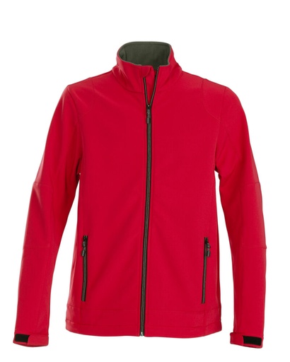 [TXT-2261044-400] Printer Essentials Trial Softshell Jas Heren Rood