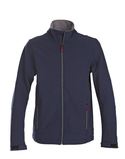 [TXT-2261044-600] Printer Essentials Trial Softshell Jas Heren Marine