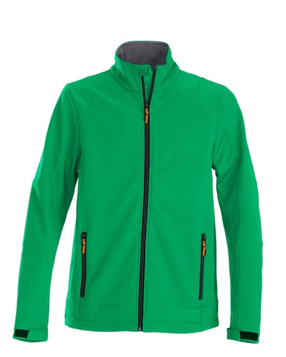 [TXT-2261044-728] Printer Essentials Trial Softshell Jas Heren Frisgroen