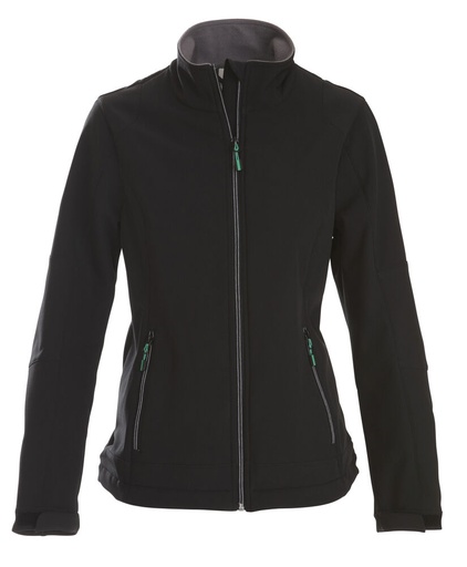 [TXT-2261045-900] Printer Essentials Trial  Softshell Jas Dames Zwart