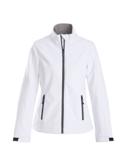 [TXT-2261045-100] Printer Essentials Trial  Softshell Jas Dames Wit