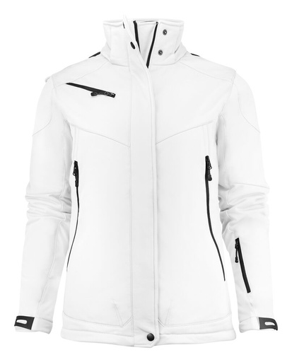 [TXT-2261041-100] Printer Essentials Skeleton Softshell Jas Dames Wit