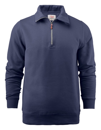 [TXT-2262053-600] Printer Essentials Rounders RSX Sweater Halve Rits Unisex Marine