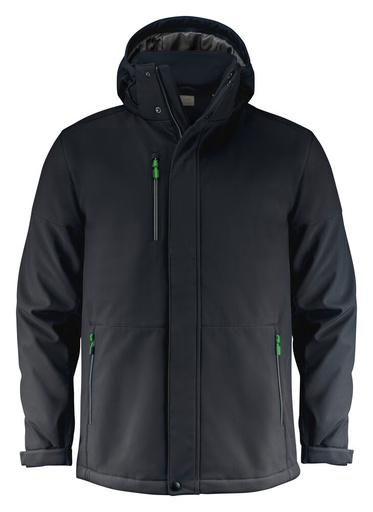 [TXT-2261069-900] Printer Essentials Overlanding Softshell Jas Heren Zwart