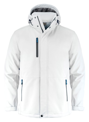[TXT-2261069-100] Printer Essentials Overlanding Softshell Jas Heren Wit