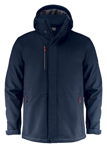[TXT-2261069-600] Printer Essentials Overlanding Softshell Jas Heren Marine