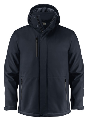 [TXT-2261069-616] Printer Essentials Overlanding Softshell Jas Heren Donker Marine