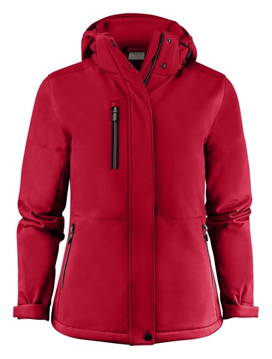 [TXT-2261070-400] Printer Essentials Overlanding Softshell Jas Dames Rood