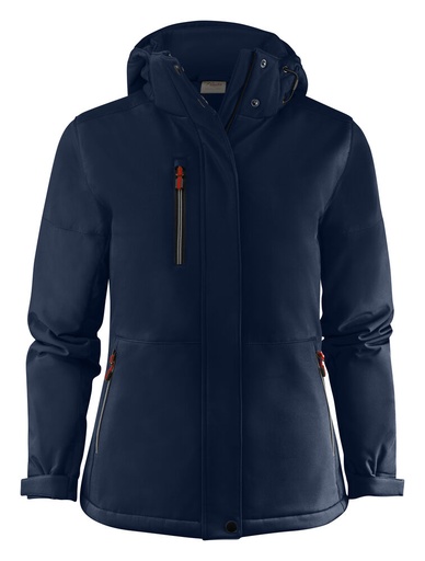 [TXT-2261070-600] Printer Essentials Overlanding Softshell Jas Dames Marine