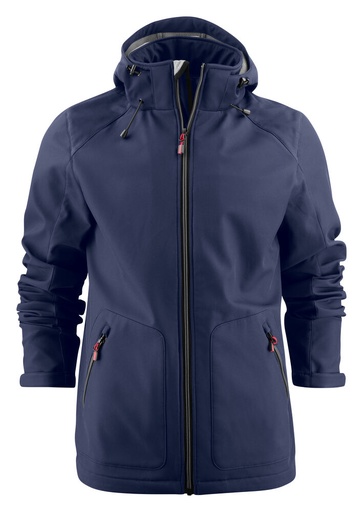 [TXT-2261061-600] Printer Essentials Karting Softshell Jas Heren Marine