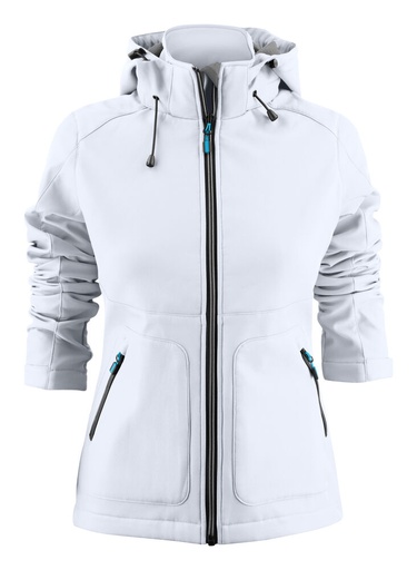 [TXT-2261062-100] Printer Essentials Karting Softshell Jas Dames Wit