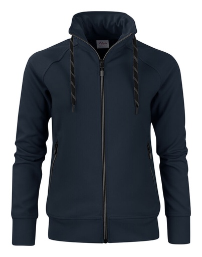 [TXT-2262064-616] Printer Essentials Jog RSX Sweater Volledige Rits Dames Donker Marine