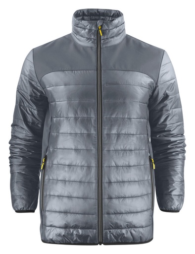 [TXT-2261057-935] Printer Essentials Expedition Jas Heren Staalgrijs
