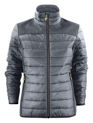 [TXT-2261058-935] Printer Essentials Expedition Jas Dames Staalgrijs
