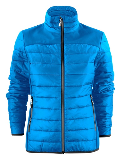 [TXT-2261058-632] Printer Essentials Expedition Jas Dames Oceaanblauw