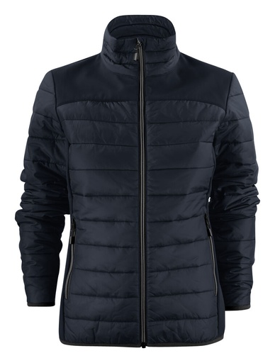 [TXT-2261058-616] Printer Essentials Expedition Jas Dames Donker Marine