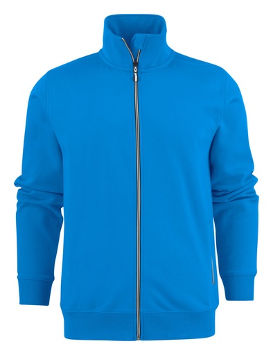 [TXT-2262054-632] Printer Essentials Javelin RSX Sweater Volledige Rits Heren Oceaan Blauw