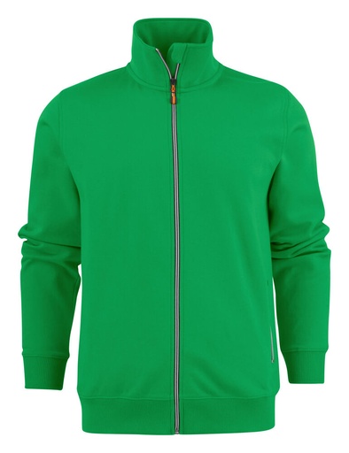 [TXT-2262054-728] Printer Essentials Javelin RSX Sweater Volledige Rits Heren Frisgroen