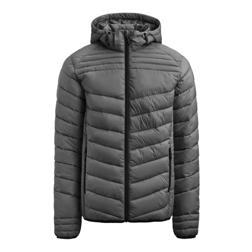 Printer Essentials Base  Jas Heren Staalgrijs