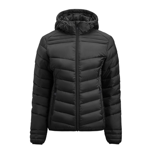 [TXT-2261078-900] Printer Essentials Base  Jas Dames Zwart