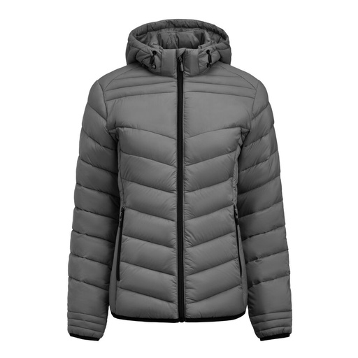 [TXT-2261078-935] Printer Essentials Base  Jas Dames Staalgrijs
