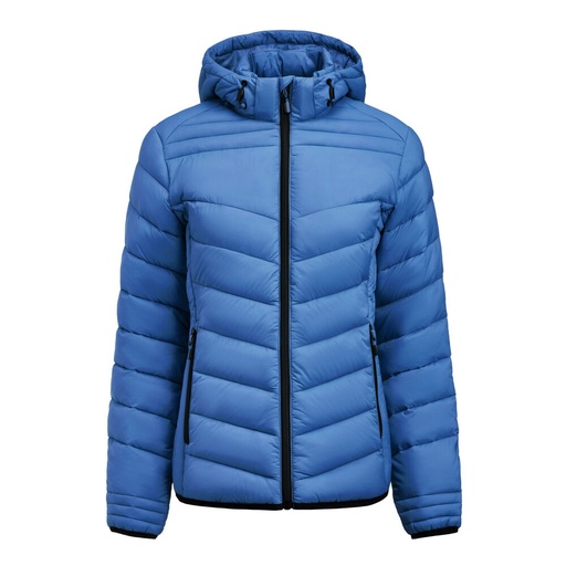 [TXT-2261078-632] Printer Essentials Base  Jas Dames Oceaan blauw