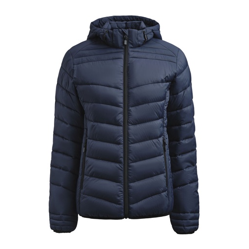 [TXT-2261078-616] Printer Essentials Base  Jas Dames Donker marine