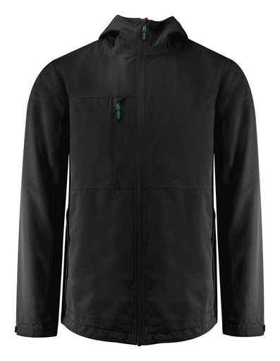 [TXT-2261067-900] Printer Essentials Hiker Shell Jas Heren Zwart
