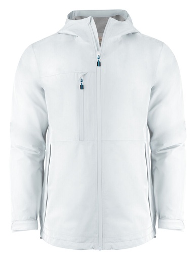 [TXT-2261067-100] Printer Essentials Hiker Shell Jas Heren Wit