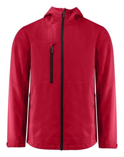 [TXT-2261067-400] Printer Essentials Hiker Shell Jas Heren Rood