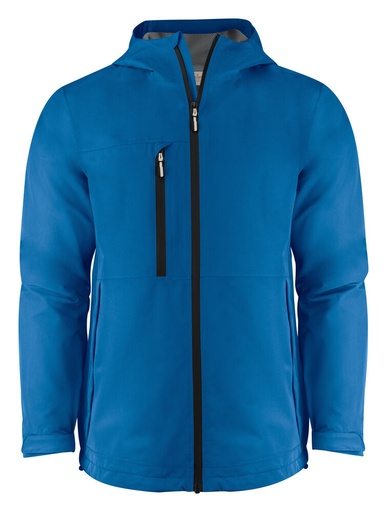 [TXT-2261067-632] Printer Essentials Hiker Shell Jas Heren Oceaan Blauw