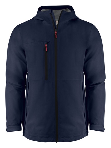 [TXT-2261067-600] Printer Essentials Hiker Shell Jas Heren Marine