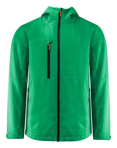 [TXT-2261067-728] Printer Essentials Hiker Shell Jas Heren Frisgroen