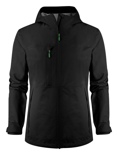 Printer Essentials Hiker  Shell Jas Dames Zwart