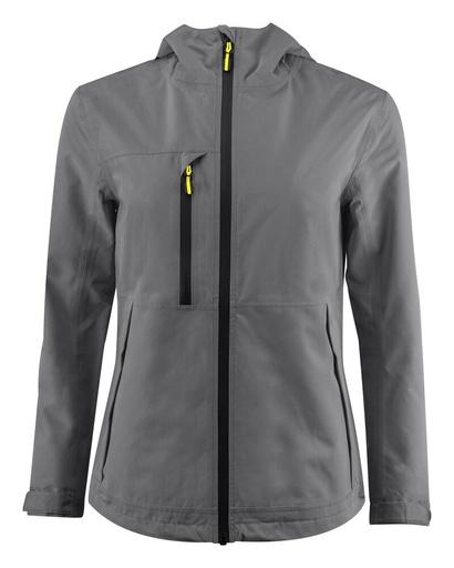 [TXT-2261068-935] Printer Essentials Hiker  Shell Jas Dames Staalgrijs