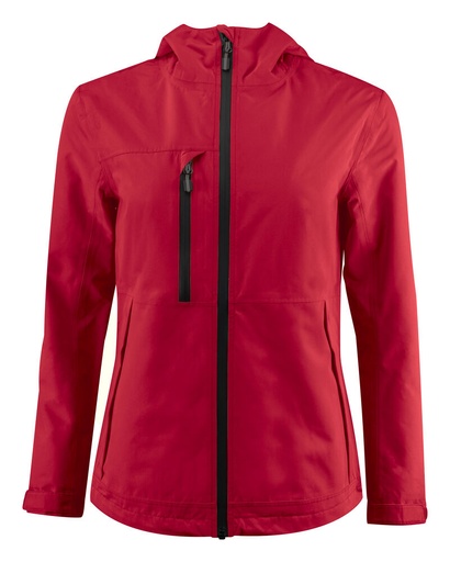 [TXT-2261068-400] Printer Essentials Hiker  Shell Jas Dames Rood