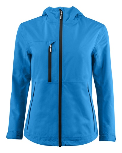 [TXT-2261068-632] Printer Essentials Hiker  Shell Jas Dames Oceaan Blauw